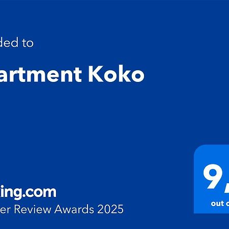 Apartment Koko Рогозница Экстерьер фото